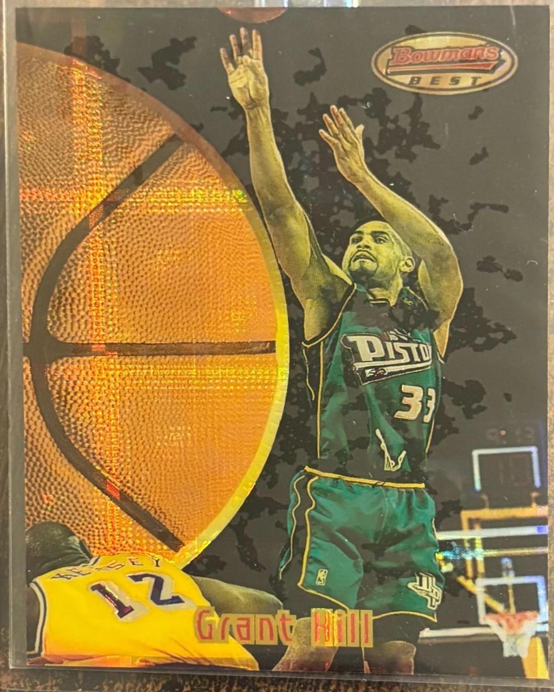 Grant Hill [Atomic Refractor] #BBP3