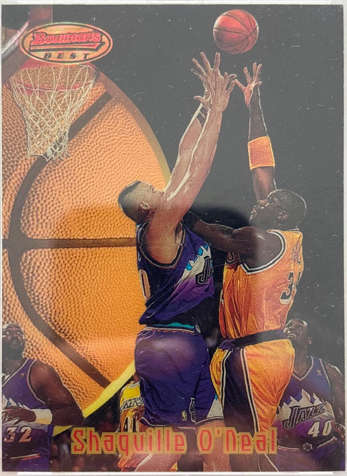 Shaquille Oneal [Refractor] #BBP10