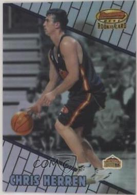 Chris Herren Refractor #129