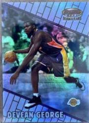 Devean George [Refractor] #123