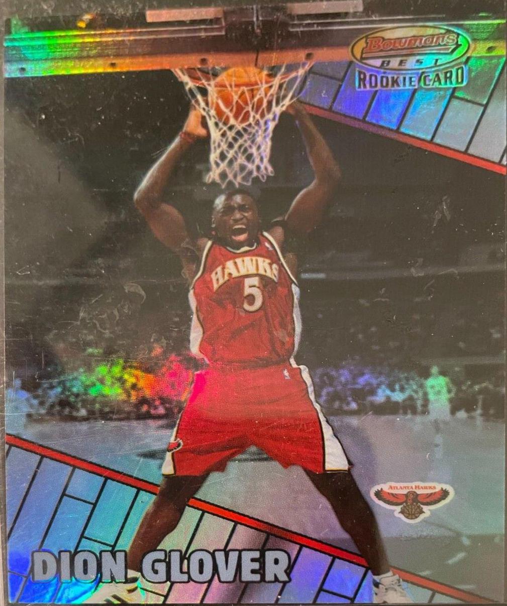 Dion Glover Refractor #120