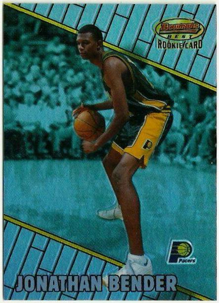 Jonathan Bender [Refractor] #105