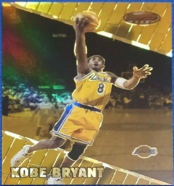 Kobe Bryant [Atomic Refractor] #58