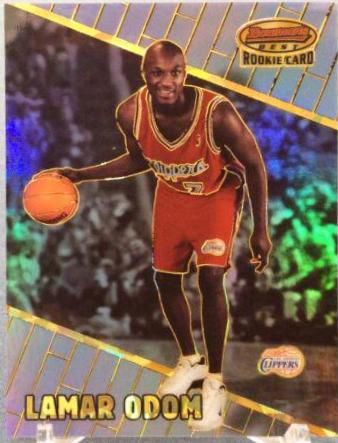 Lamar Odom [Atomic Refractor] #104