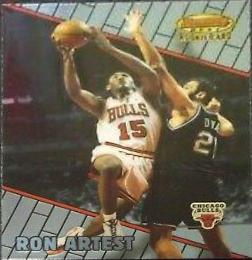 Ron Artest #116