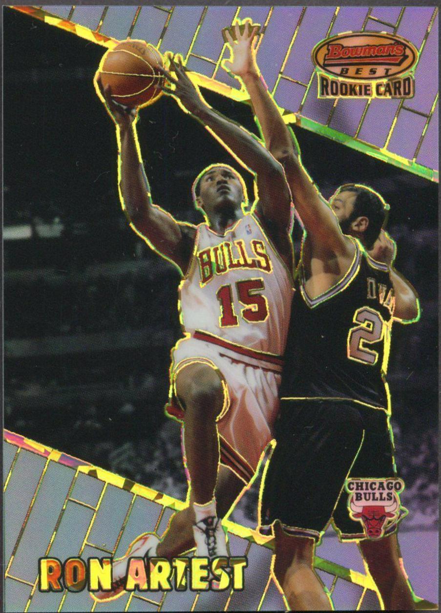 Ron Artest [Atomic Refractor] #116