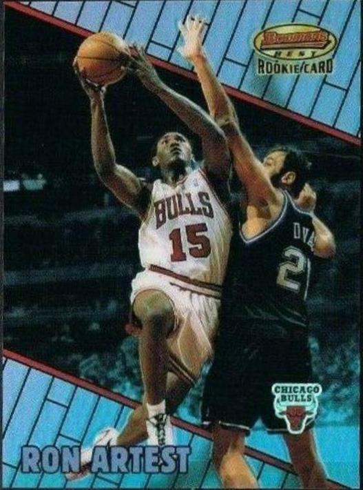 Ron Artest [Refractor] #116