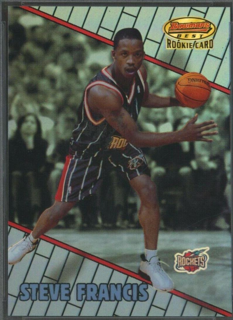 Steve Francis [Refractor] #102