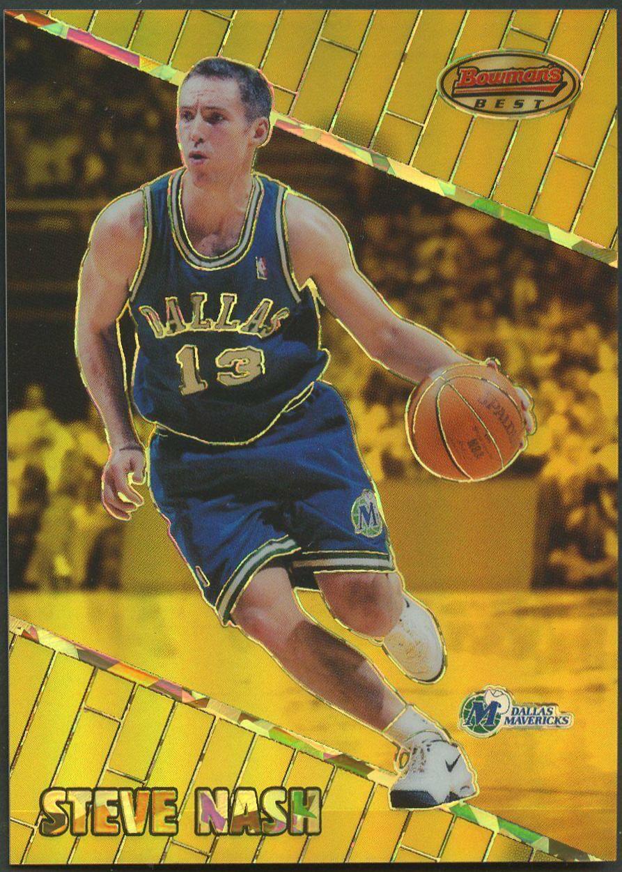 Steve Nash Atomic Refractor #3