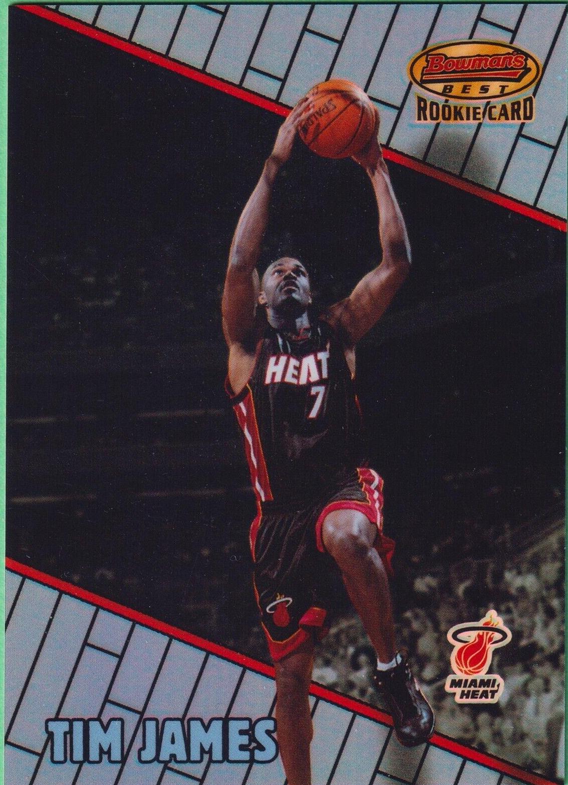 Tim James [Refractor] #124