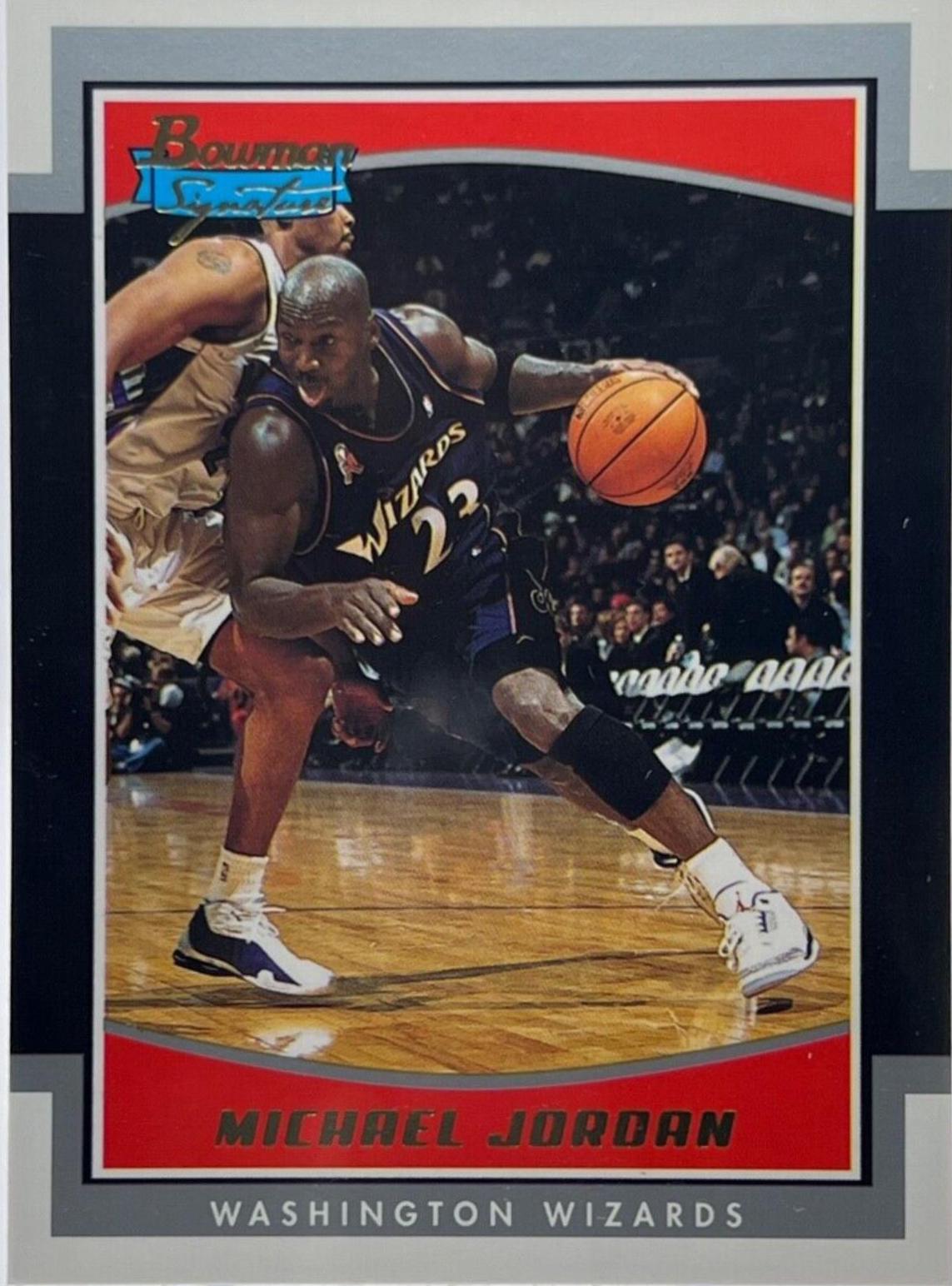Michael Jordan [Parallel] #SE-MJJ