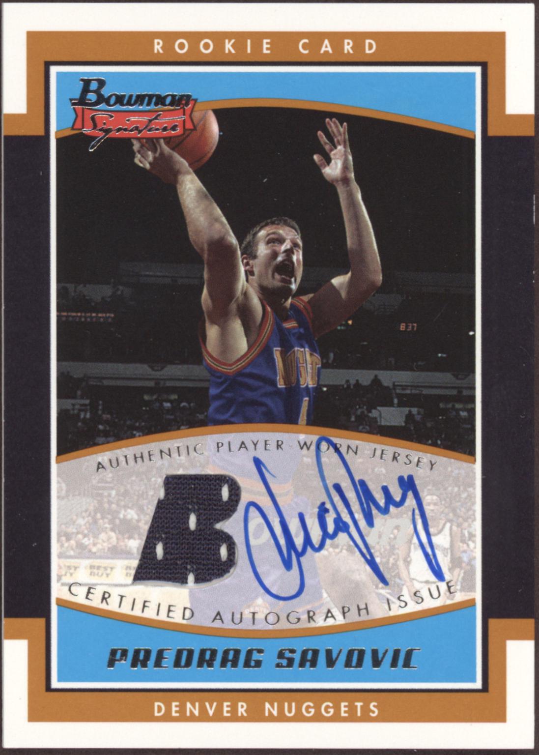 Predrag Savovic [Jersey] #SE-PSA