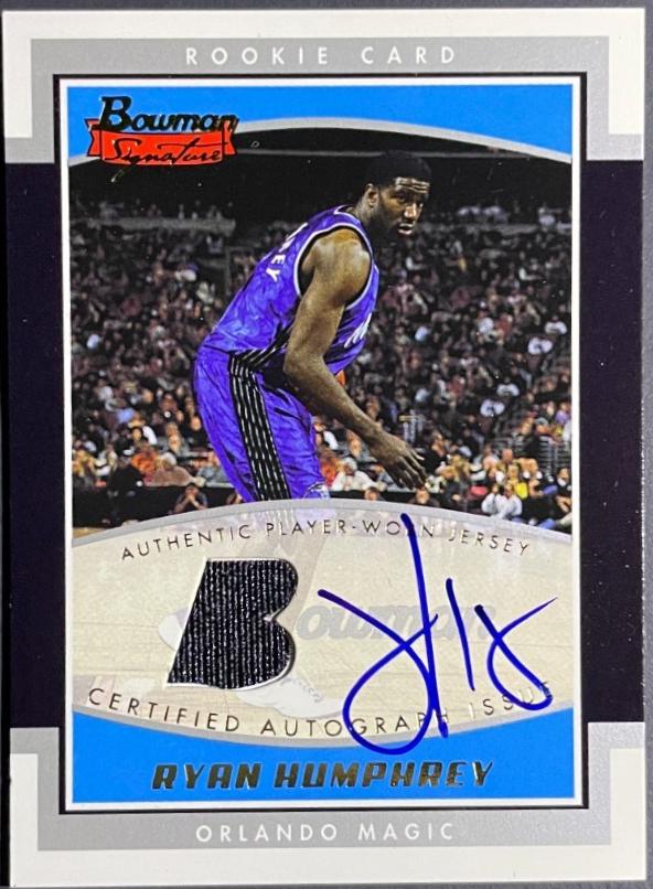 Ryan Humphrey [Jersey Parallel] #SE-RHU