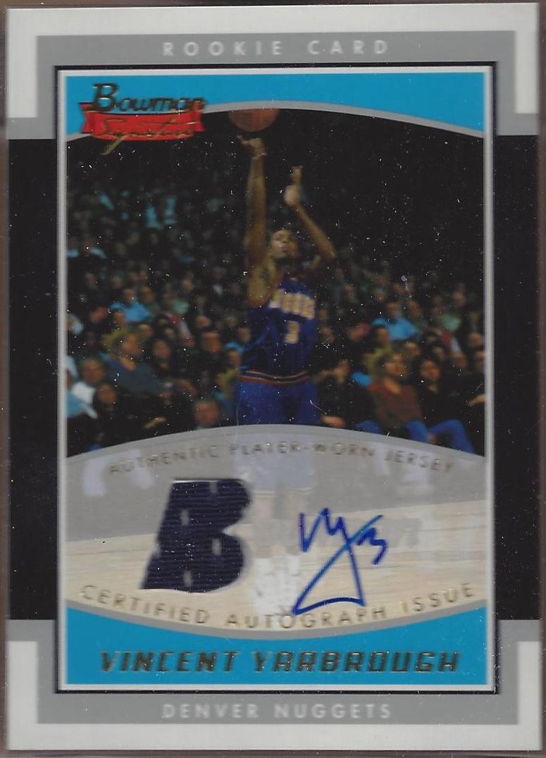 Vincent Yarbrough [Jersey Parallel] #SE-VY