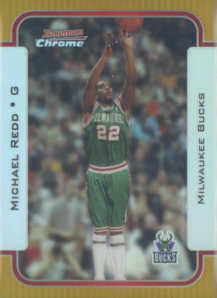 Michael Redd [Gold Refractor] #35
