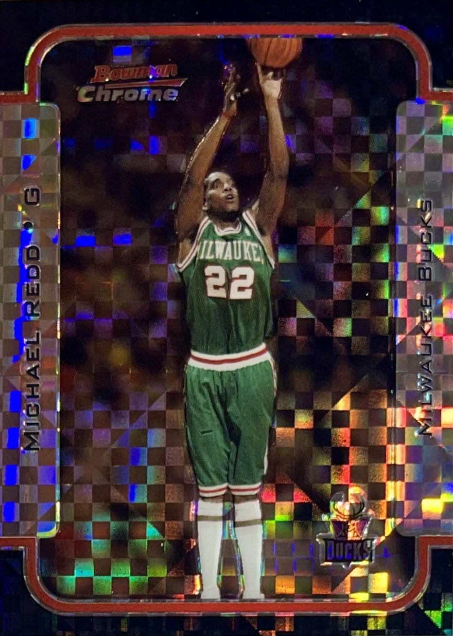 Michael Redd [X-Fractor] #35