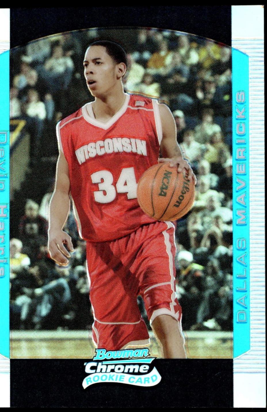 Devin Harris [Chrome Refractor] #119