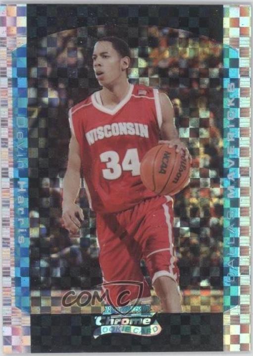 Devin Harris [Chrome] #119