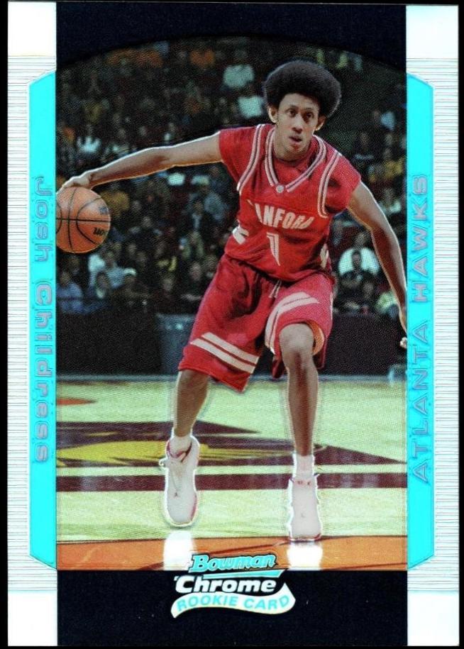 Josh Childress [Chrome Refractor] #126