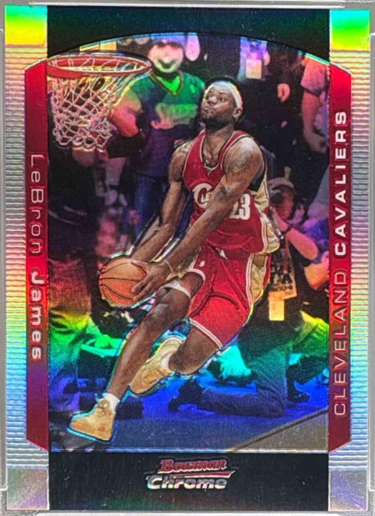 LeBron James [Chrome Refractor] #23