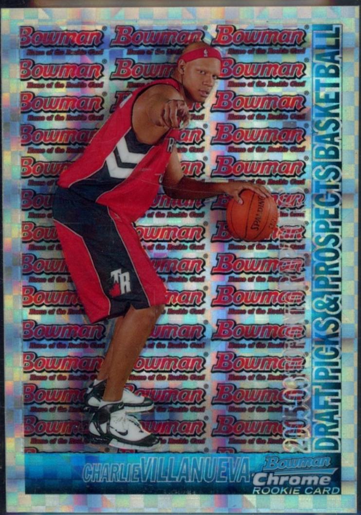 Charlie Villanueva [Chrome] #117
