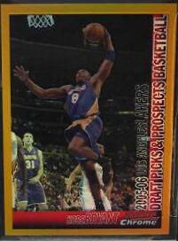 Kobe Bryant [Chrome Gold Refractor] #69