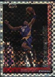 Kobe Bryant [Chrome Xfractor] #69