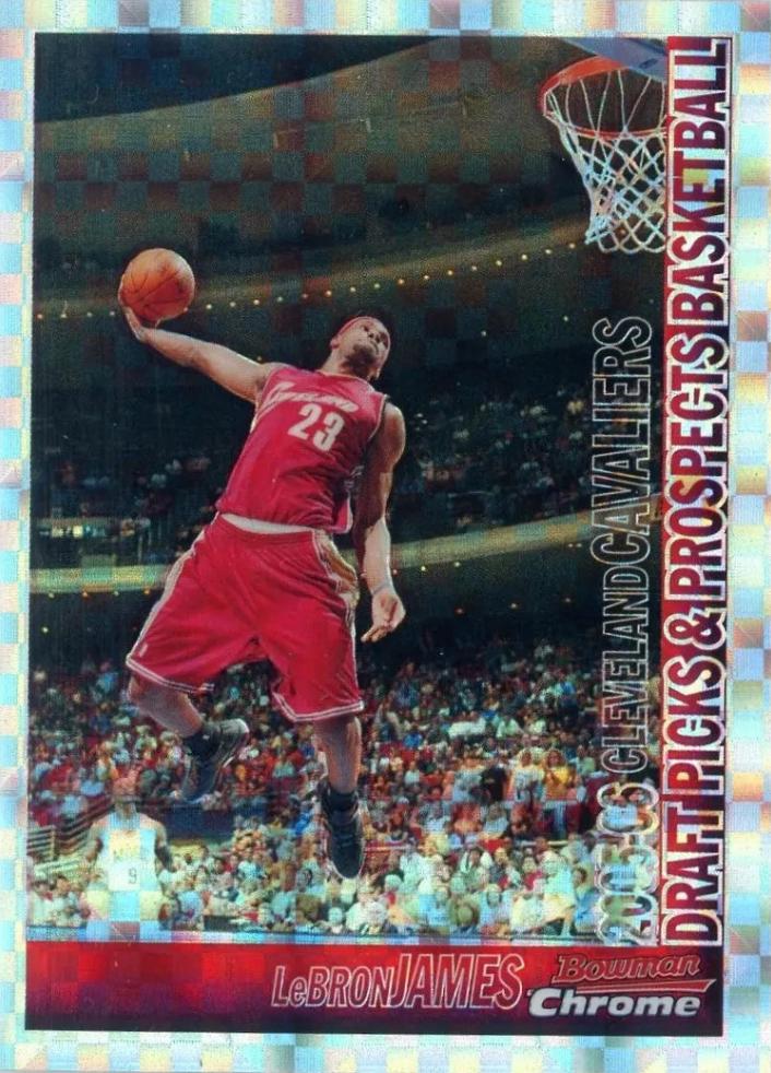 LeBron James [Chrome Xfractor] #23