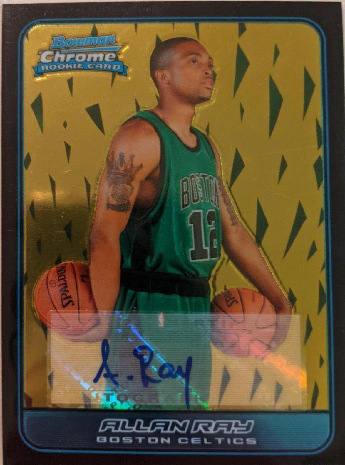 Allan Ray Autograph #148