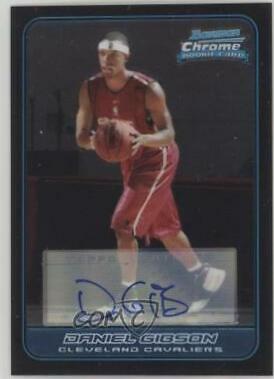 Daniel Gibson [Autograph] #153