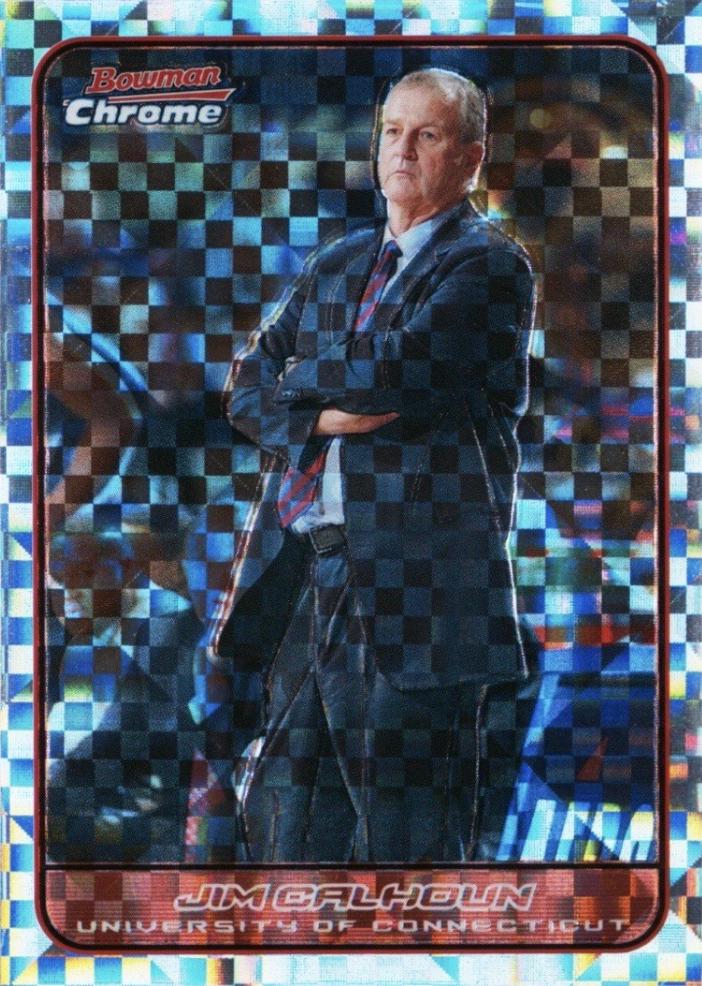 Jim Calhoun [Xfractor] #113