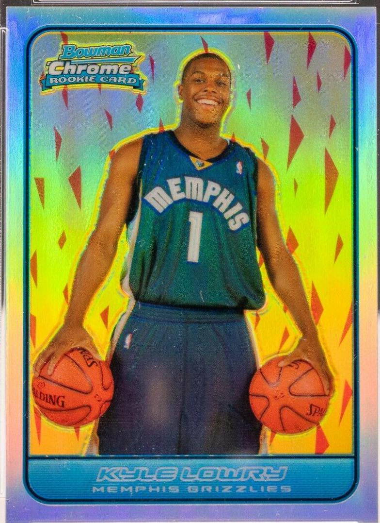 Kyle Lowry [Refractor] #136