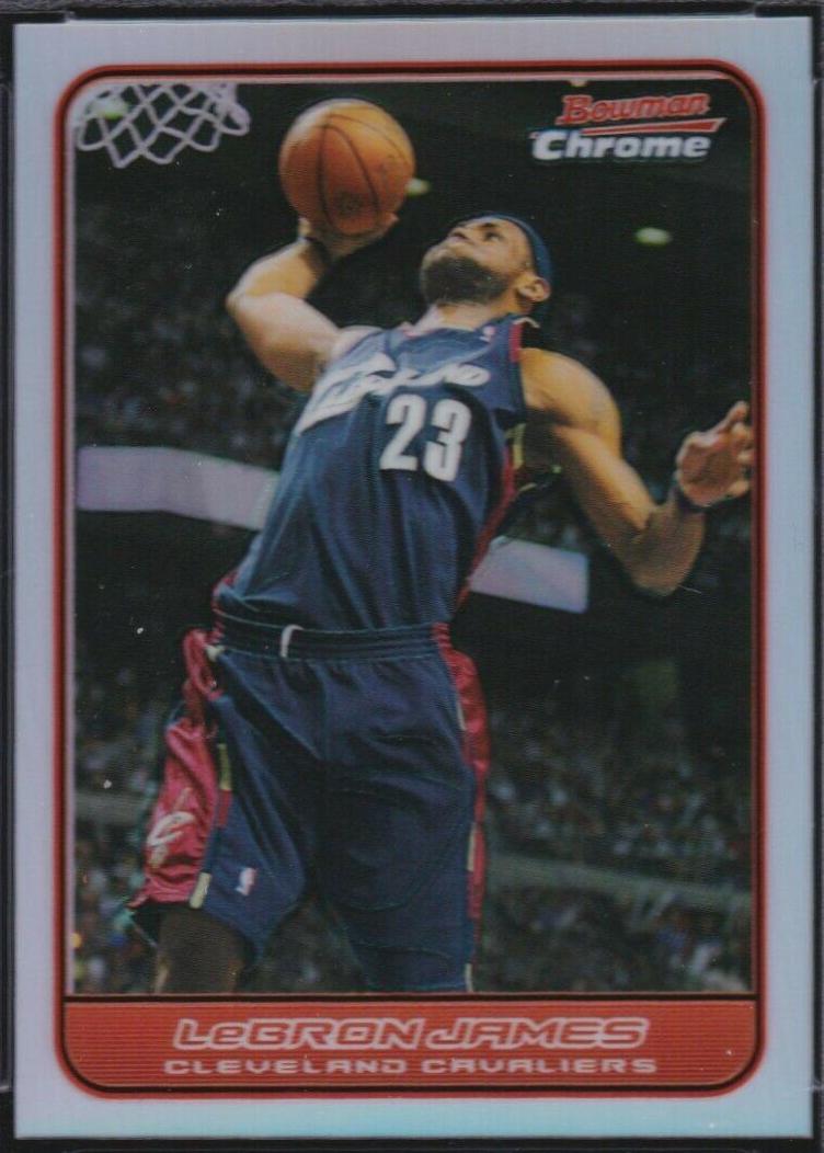 LeBron James [Refractor] #22