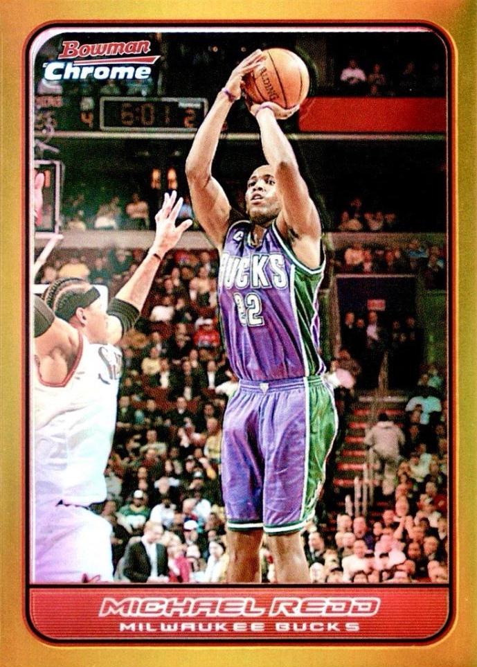 Michael Redd [Gold Refractor] #53