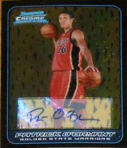 Patrick O'Bryant [Autograph] #157