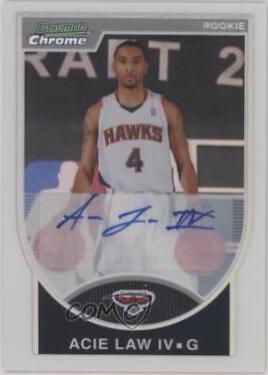 Acie Law IV [Refractor Autograph] #128