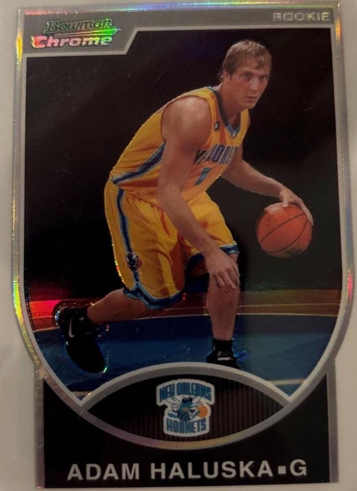 Adam Haluska [Refractor] #142