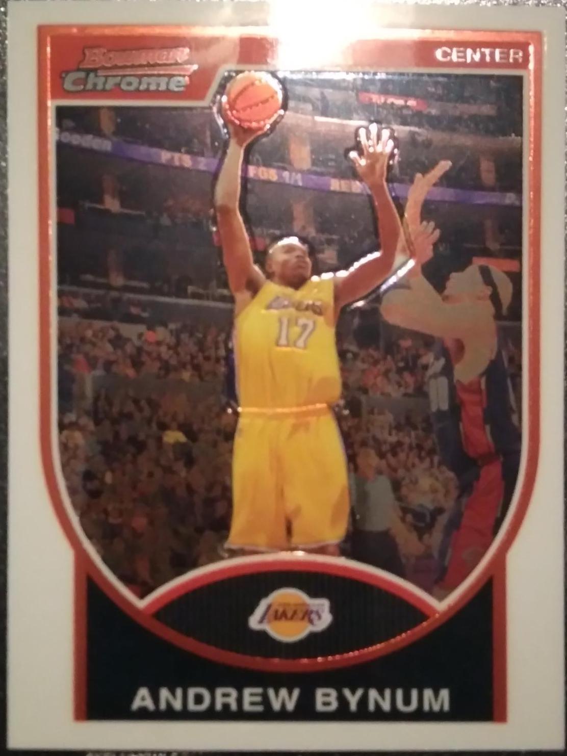 Andrew Bynum #106