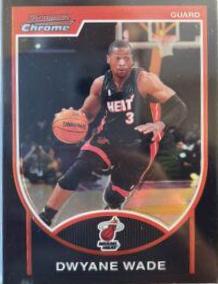 Dwayne Wade [Black Refractor] #3
