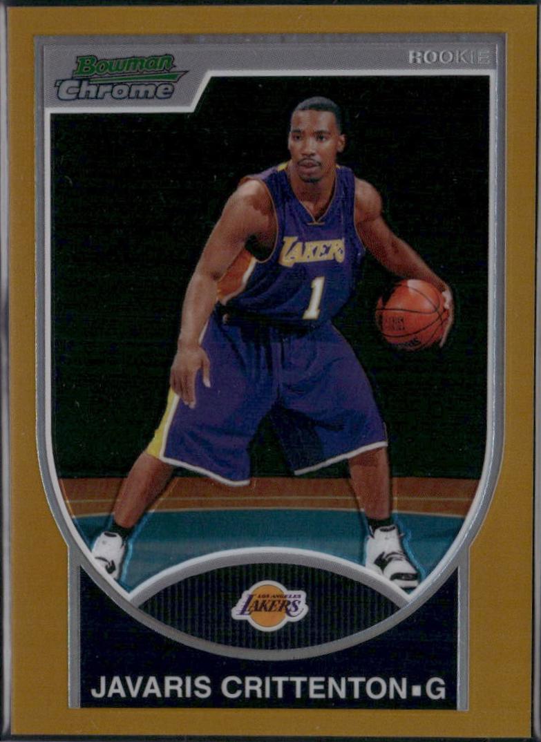 Javaris Crittenton [Refractor] #157