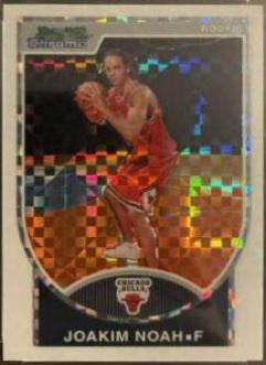 Joakim Noah [Xfractor] #116