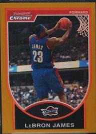 LeBron James [Gold Refractor] #23