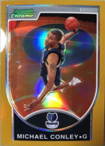 Michael Conley [Gold Refractor] #113