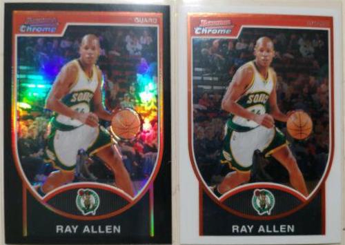 Ray Allen [Black Refractor] #43