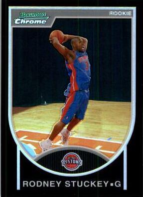 Rodney Stuckey [Black Refractor] #132