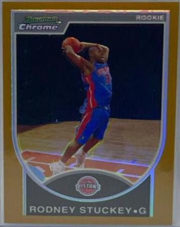 Rodney Stuckey [Gold Refractor] #132