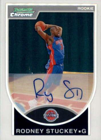 Rodney Stuckey [Refractor Auto.] #132