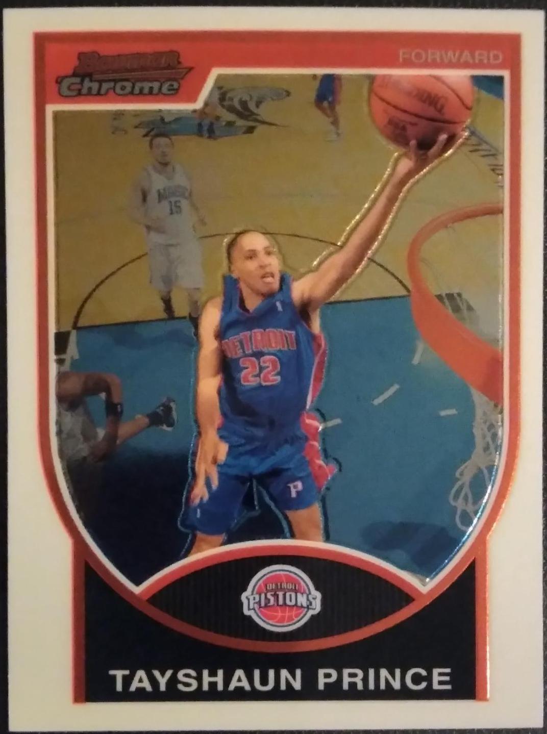 Tayshaun Prince #62