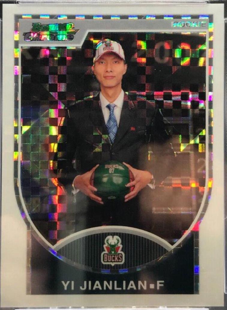 YI Jianlian [Xfractor] #121