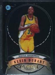 Kevin Durant [Black Refractor] #KD